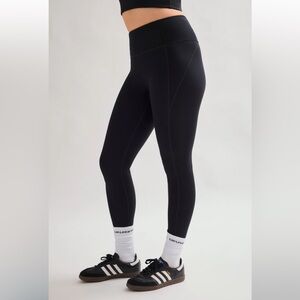 Black Compressive High-Rise Legging XL